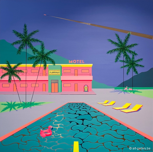 DERECQUE Isabelle - Flamingo Motel